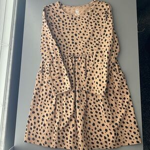 Toddler girl long sleeve dress w/pockets. Worn once